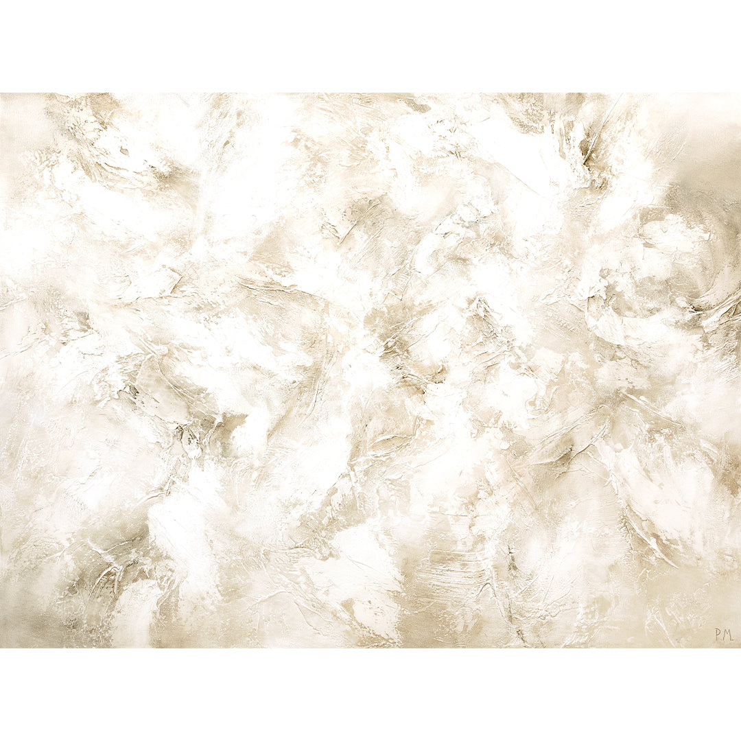 Unearthed I Landscape Framed Printed Canvas