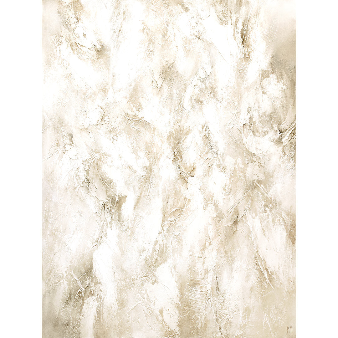 Unearthed I Portrait Framed Printed Canvas