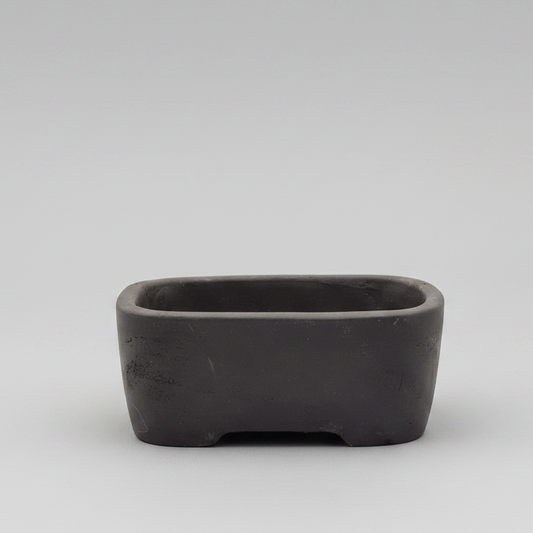 Unglazed Bonsai Pot | Rectangle | 16cm x 12cm x 5cm