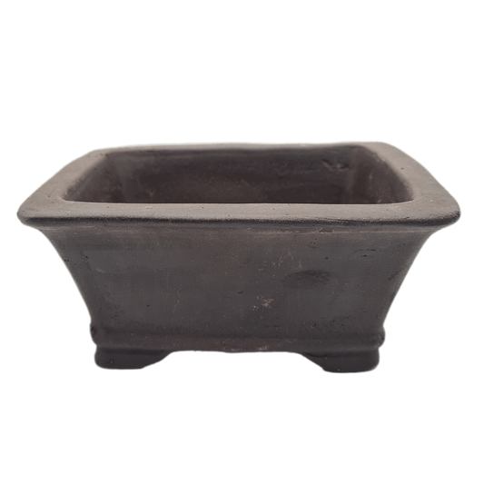 Unglazed Bonsai Pot | Rectangle | 16cm x 12cm x 5cm