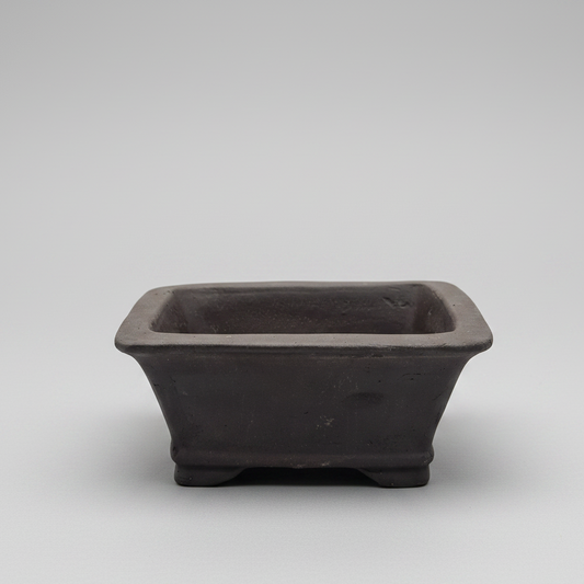 Unglazed Bonsai Pot | Rectangle | 16cm x 12cm x 5cm