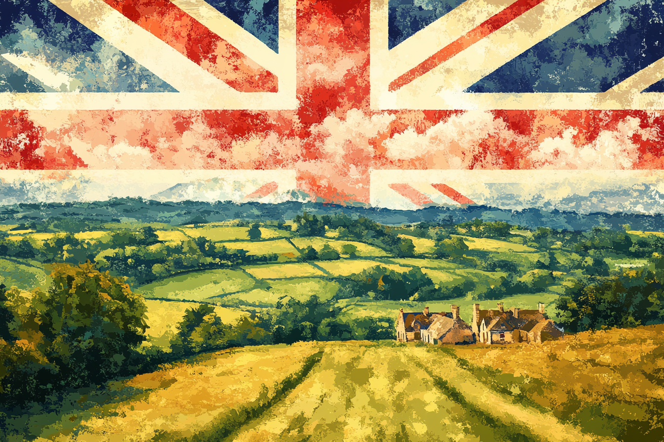Union Jack Harmony Canvas