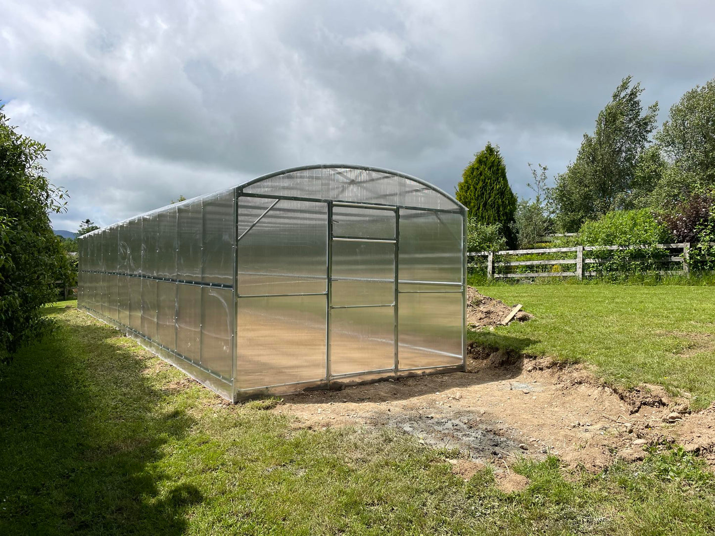 GREENHOUSE PRIMA-3 36 M² (3M X 12M; 9.8FT X 39.4FT)/ 6mm