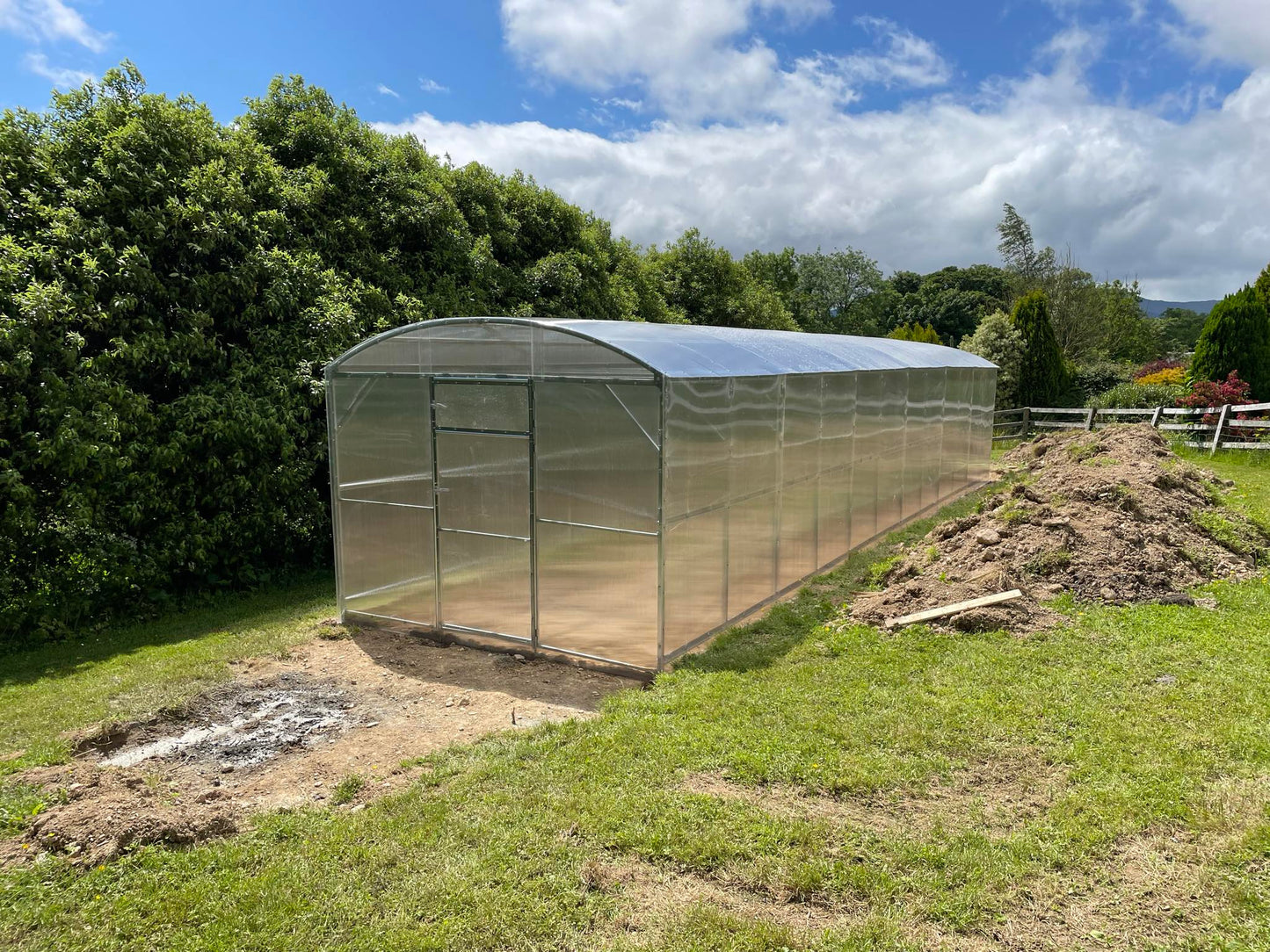 GREENHOUSE PRIMA-3 36 M² (3M X 12M; 9.8FT X 39.4FT)/ 6mm