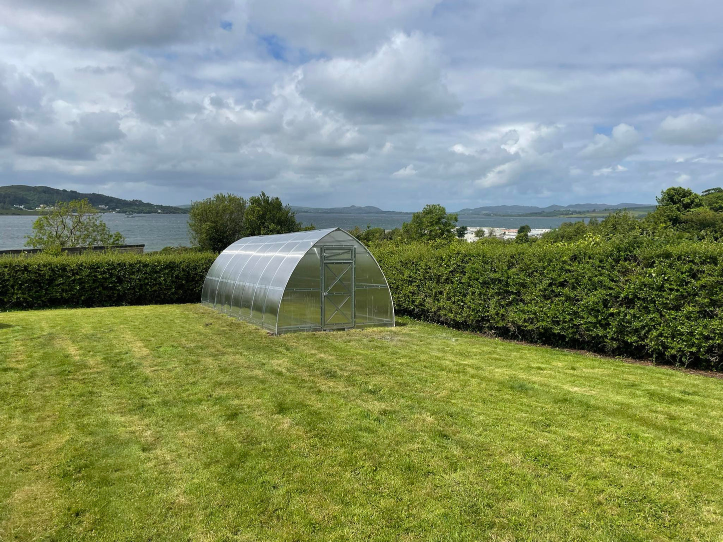 GREENHOUSE SUNGROW, 18M² (3M X 6M; 9.8FT X 19.6FT)