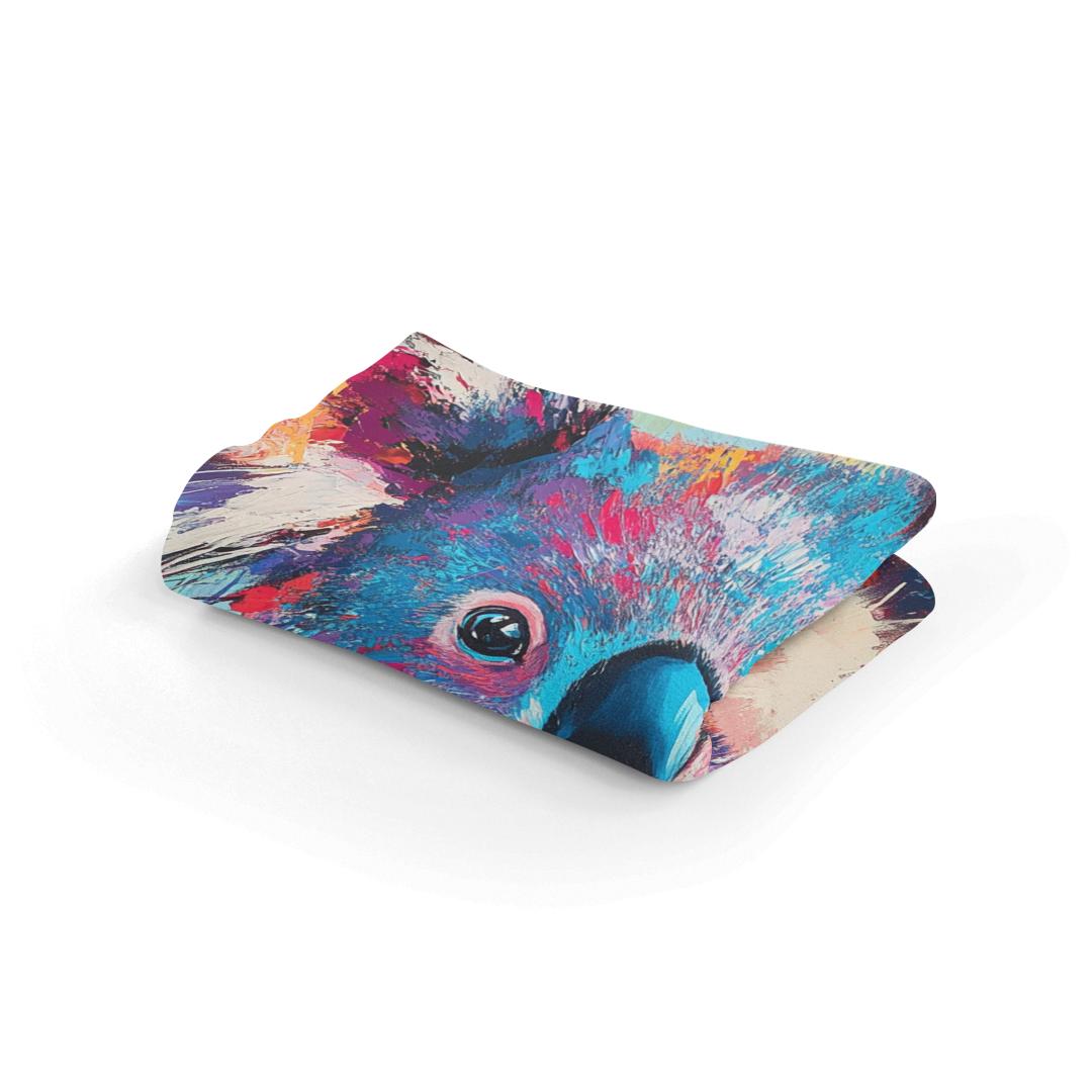 Koala Dreaming Blanket