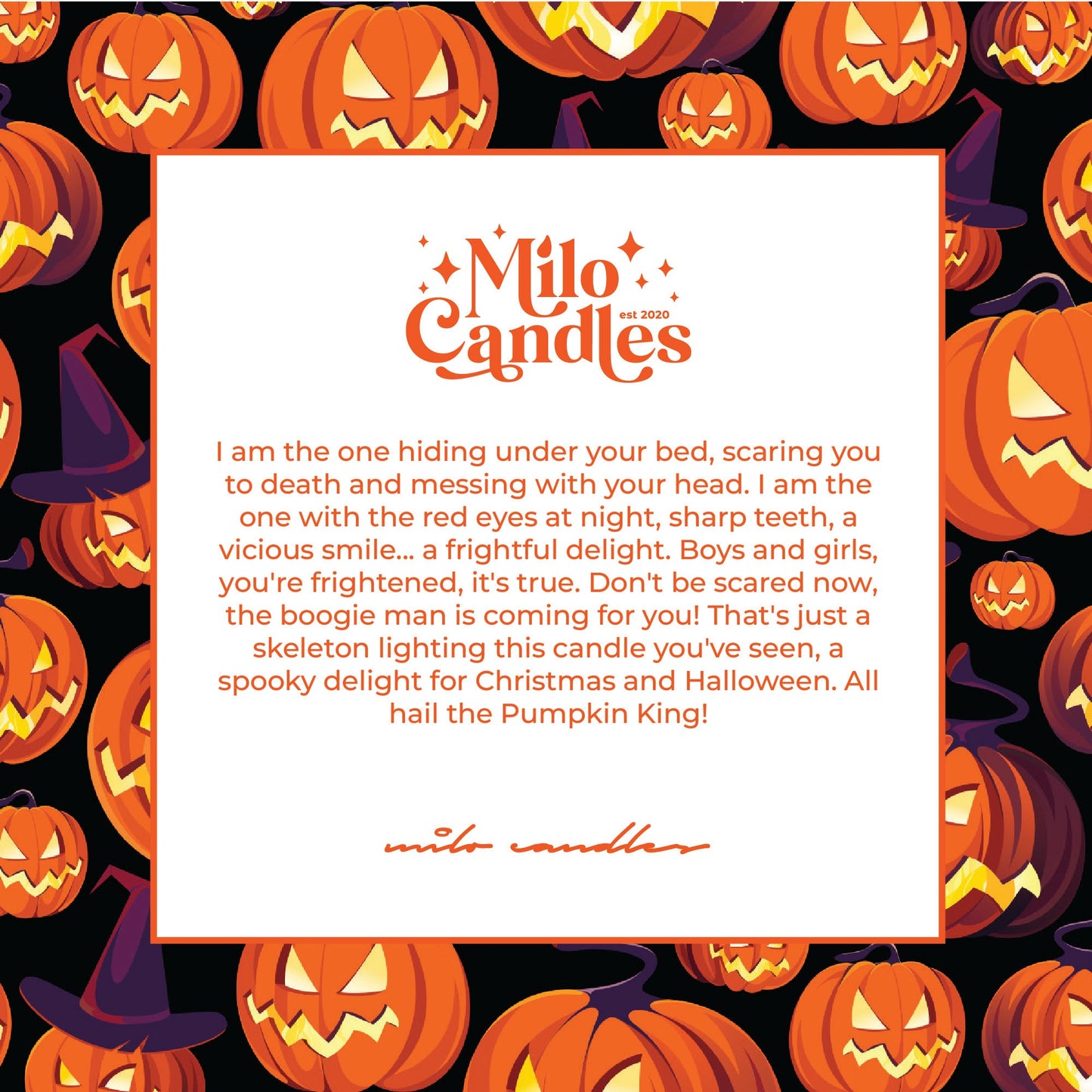 Spiced Skellington Pumpkin | Premium Coconut Wax Melts