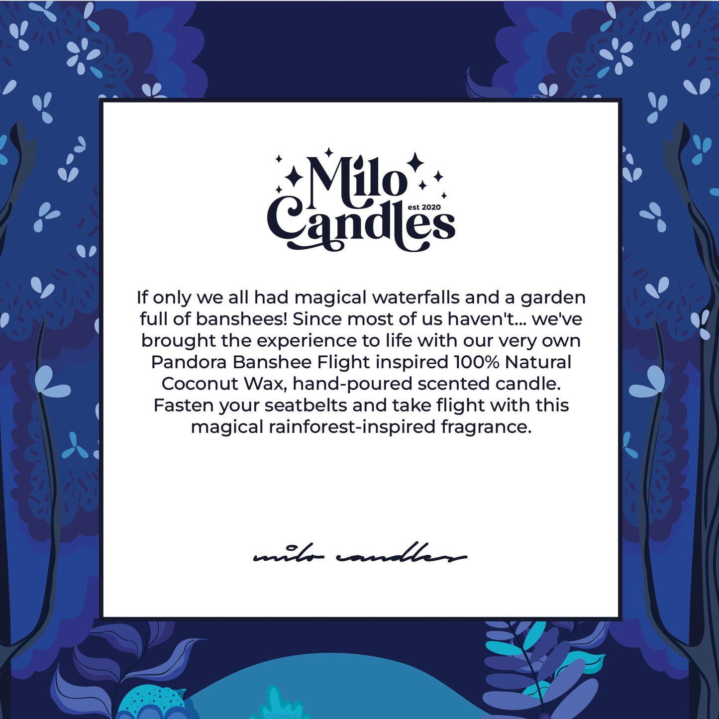 Pandora Banshee Flight | Premium Coconut Wax Candle