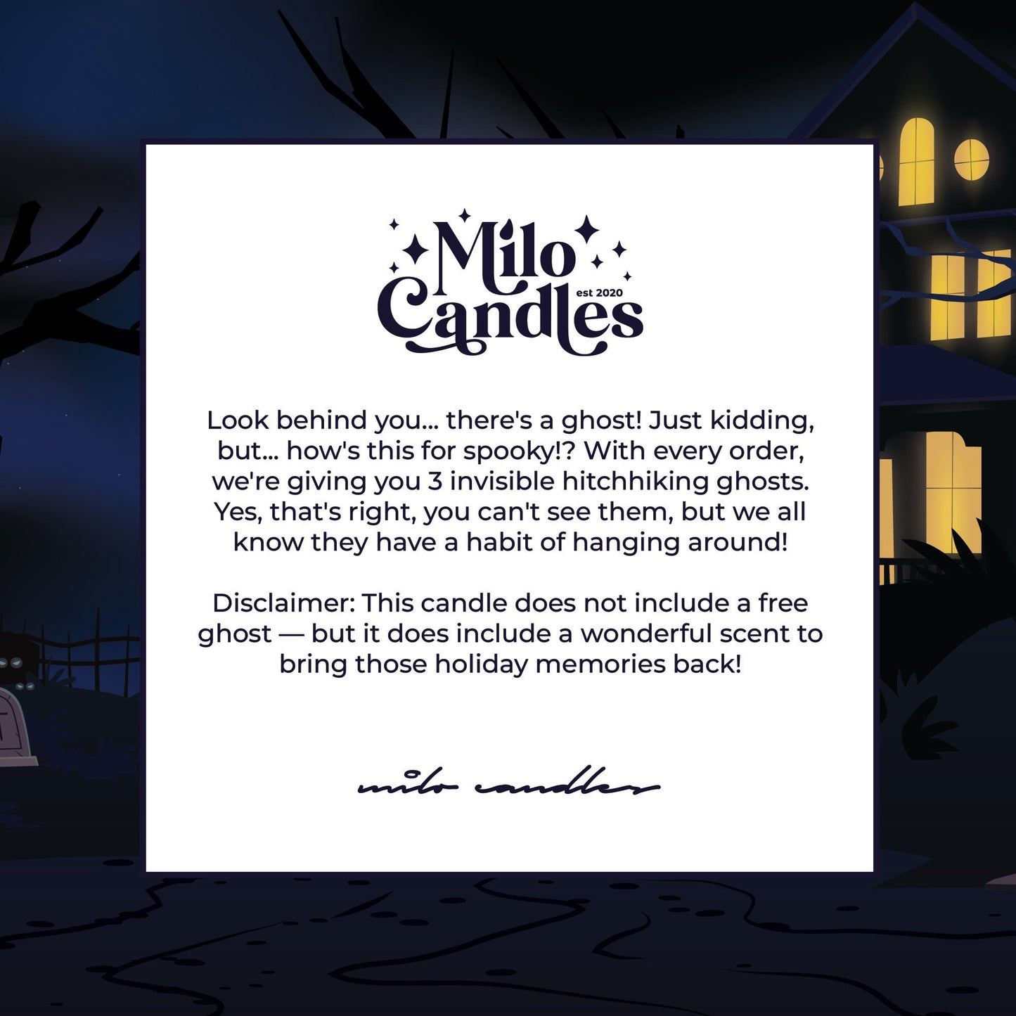 Haunted Mansion | Premium Coconut Wax Melts