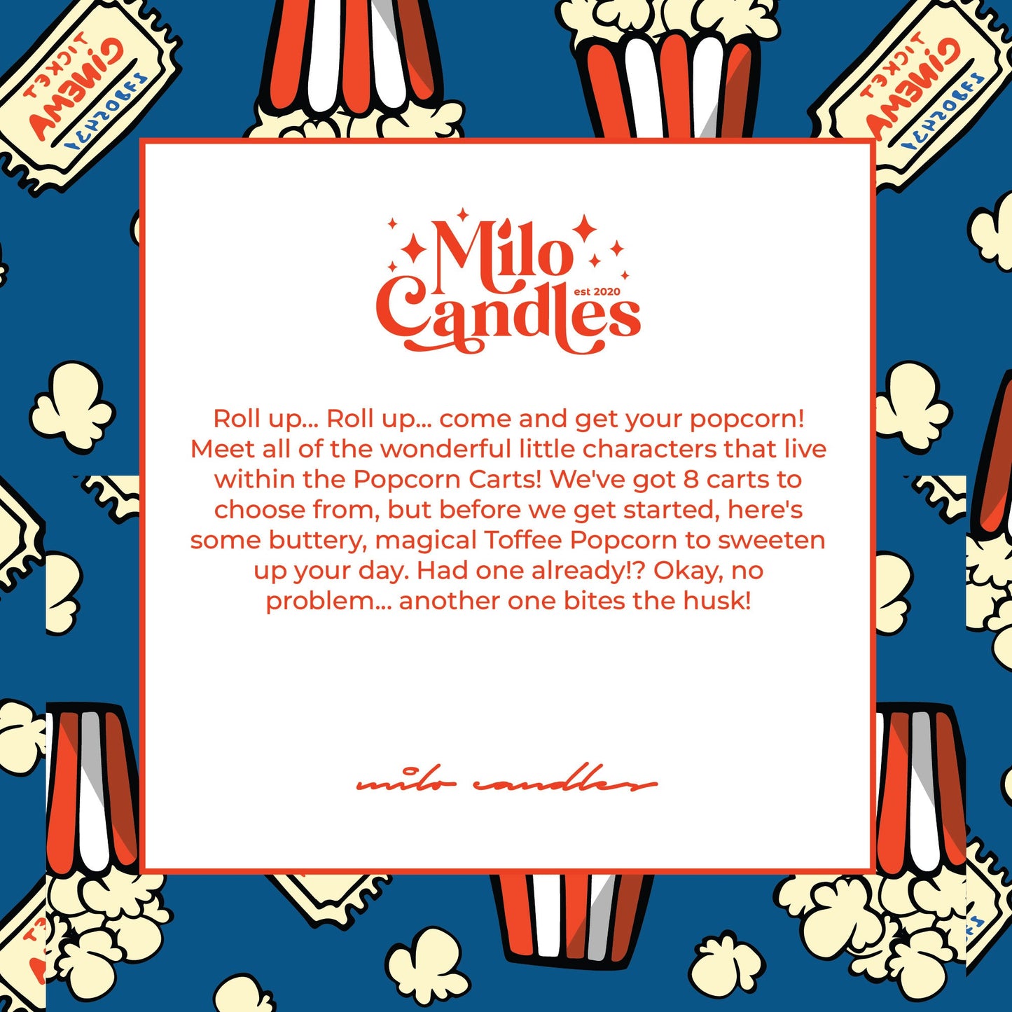Mickey's Popcorn | Premium Coconut Wax Melt