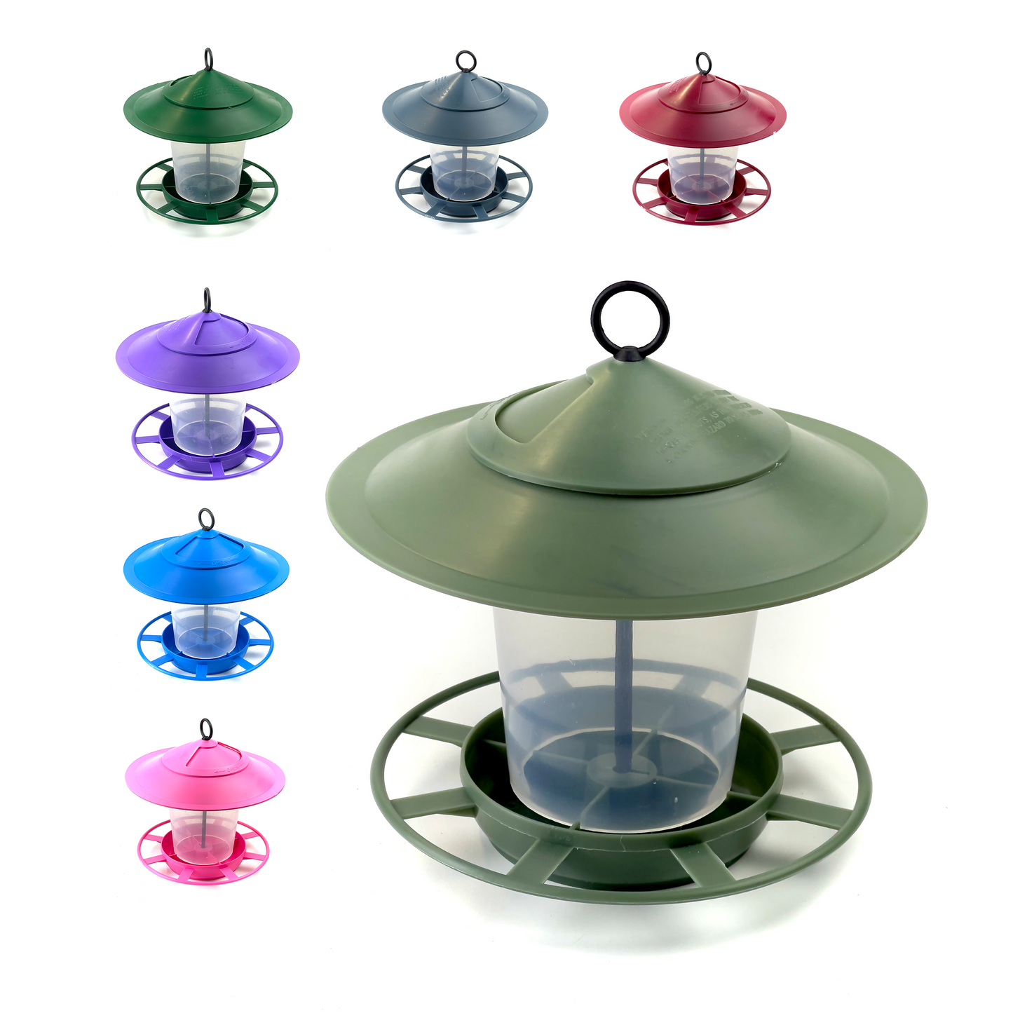 Easy Clean Lantern Bird Feeder