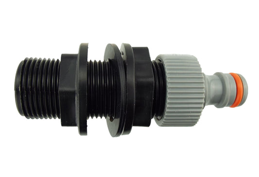 Water Butt Kit ¾” BSPM with Female Tap Connector