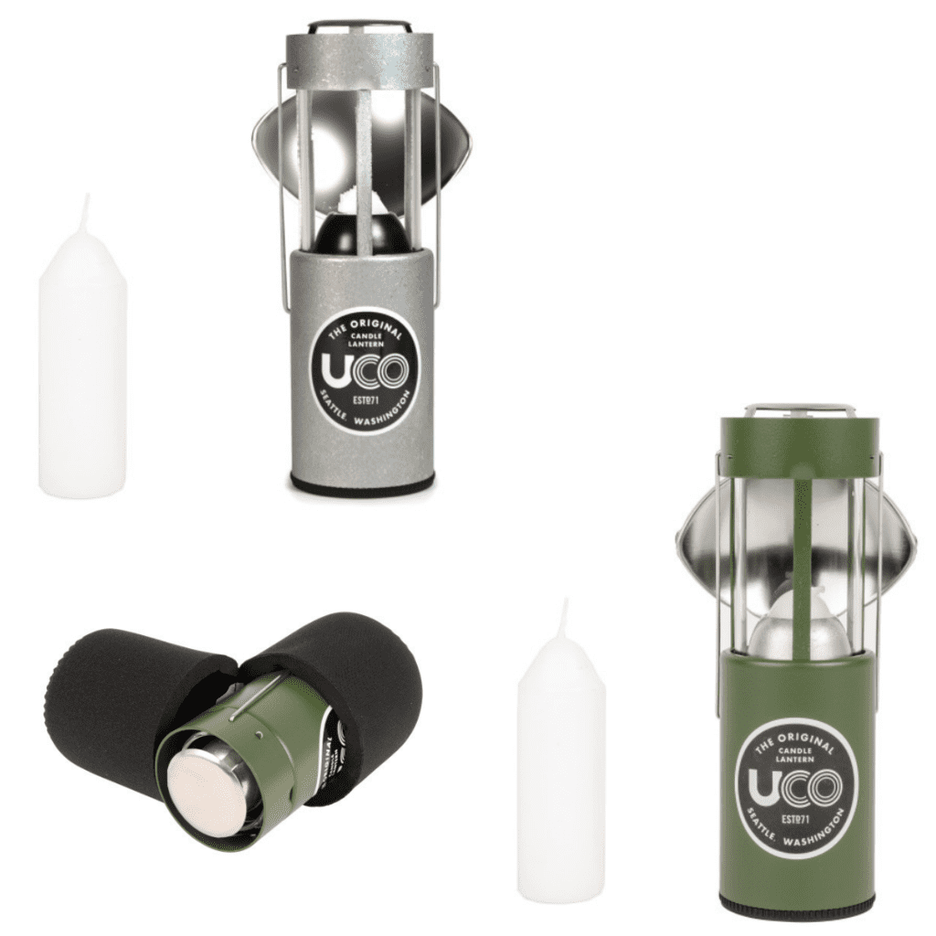 UCO 9 Hour Original Candle Lantern  Kit 2.0 (Various Colours)