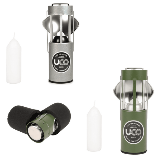 UCO 9 Hour Original Candle Lantern  Kit 2.0 (Various Colours)