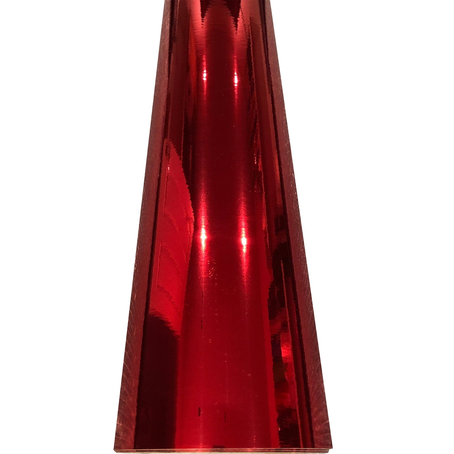 Red Chrome Mirror Effect Vinyl Roll 610mm Wide