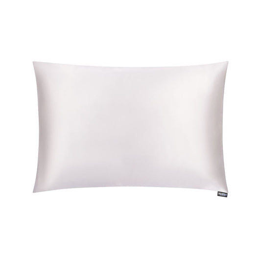 White Silk Pillowcase - Standard