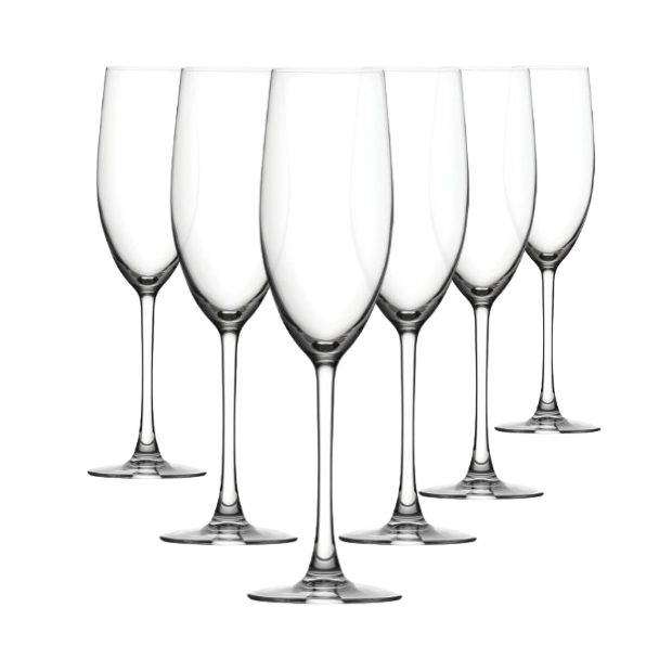 Reserva Glass Flute Act Max - 240ml - Set of 6