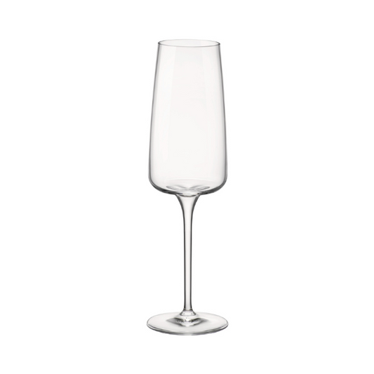 Bormioli Rocco Planeo Champagne Flutes - 260ml - Set of 4