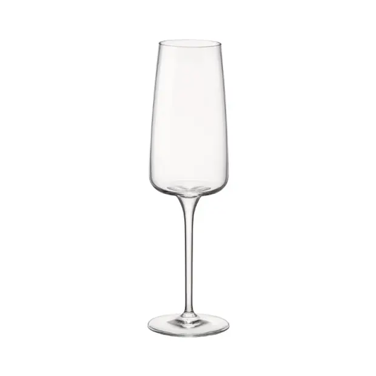 Bormioli Rocco Planeo Champagne Flutes - 260ml - Set of 4