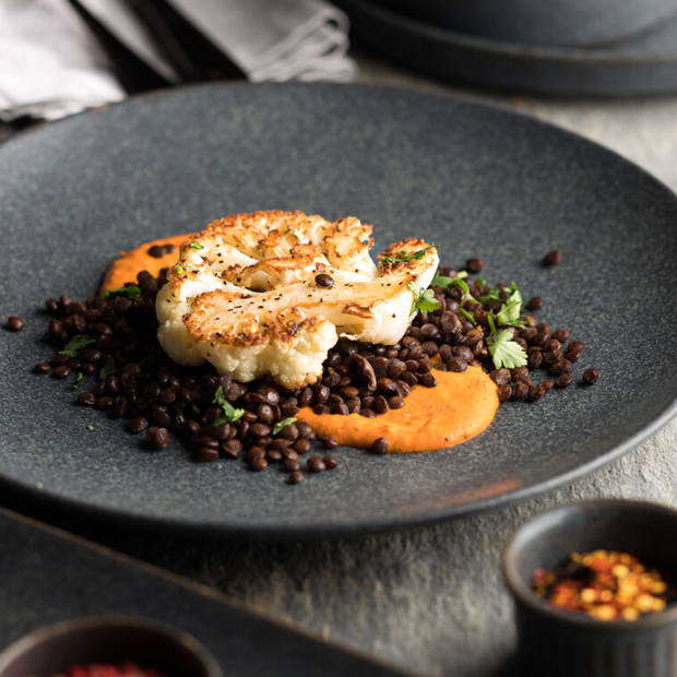 Murra Ash Walled Plate - 21cm