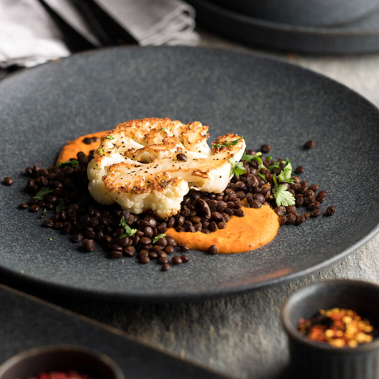 Murra Ash Walled Plate - 21cm