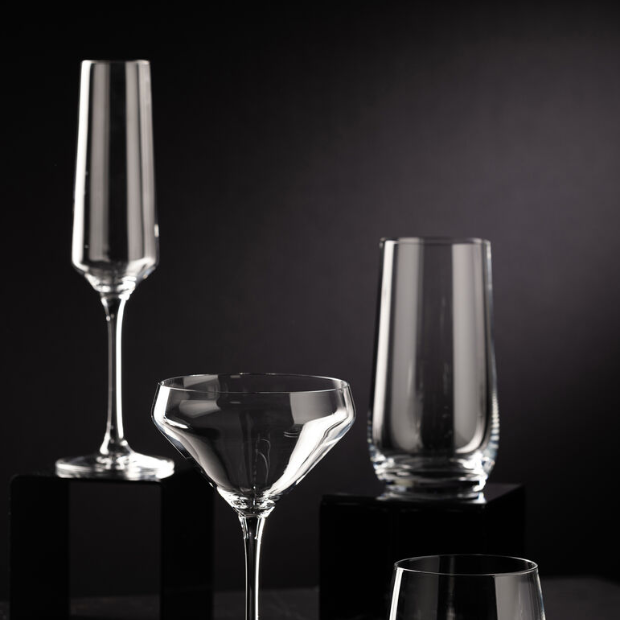 Murray Champagne Glasses - 220ml - Set of 6