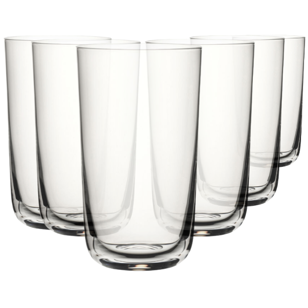 Raffles Highball Glasses - 420ml - Set of 6