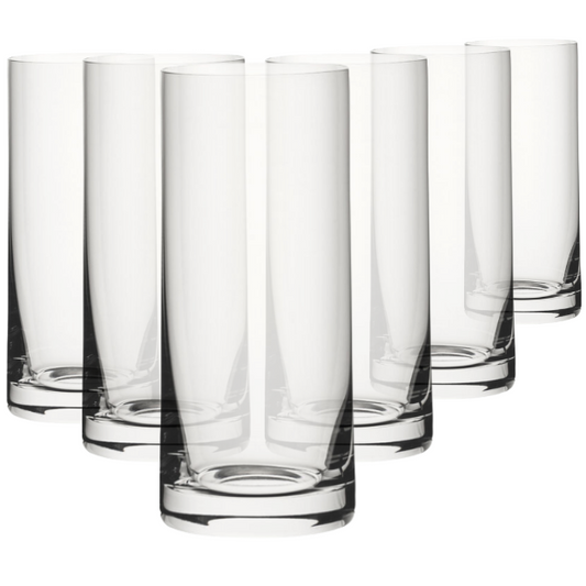 Classic Highball Glasses - 440ml - Set of 6