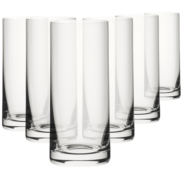 Classic Highball Glasses - 300ml - Set of 6