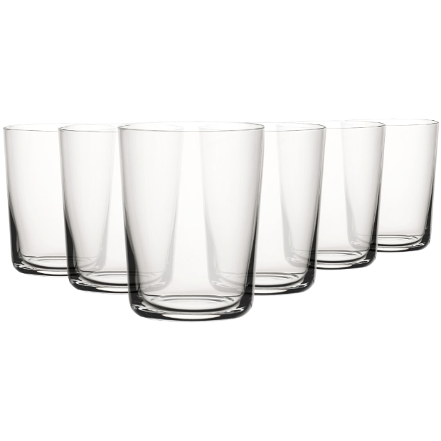 Handy Tumbler Glasses - 340ml - Set of 6