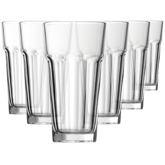 Casablanca Water Glasses - 360ml - Set of 6