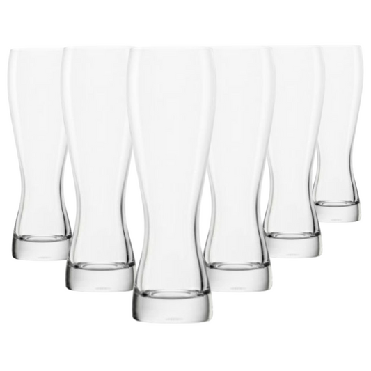 Stolzle Beer Glasses - 395ml - Set of 6