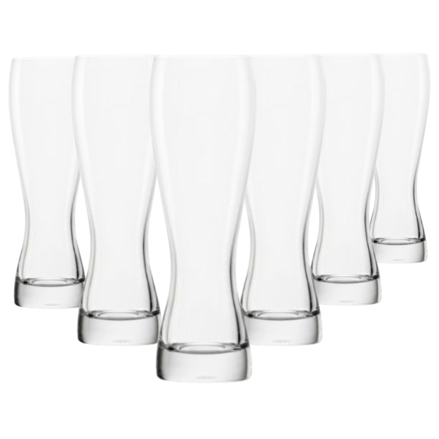 Stolzle Beer Glasses - 395ml - Set of 6