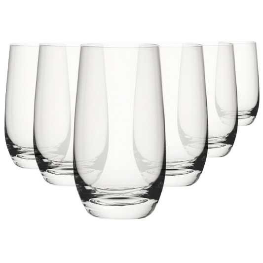 Cool Highball Glasses - 350ml - Set of 6