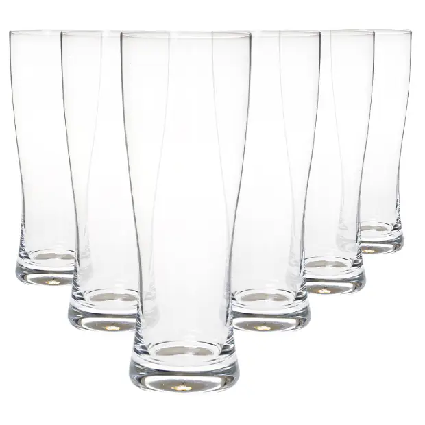 Krosno Craft Beer Glasses - 0.7L - Set of 6