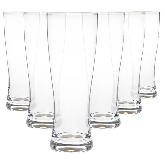Krosno Craft Beer Glasses - 0.7L - Set of 6