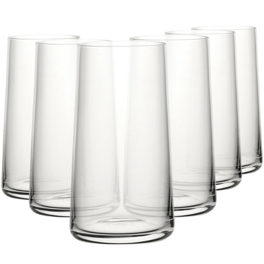 Mode Highball Glasses - 430ml - Set of 6