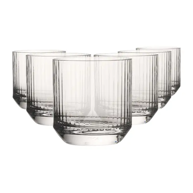 Big Top DOF Whisky Glasses - 320ml - Set of 6