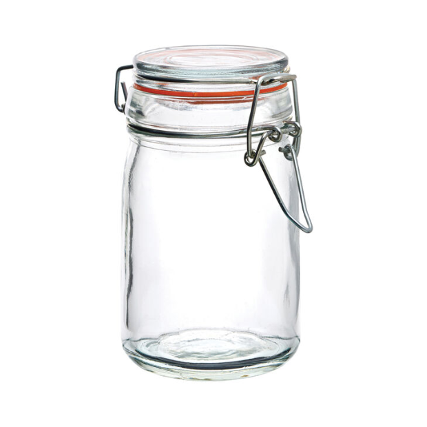 Glass Preserving Jar