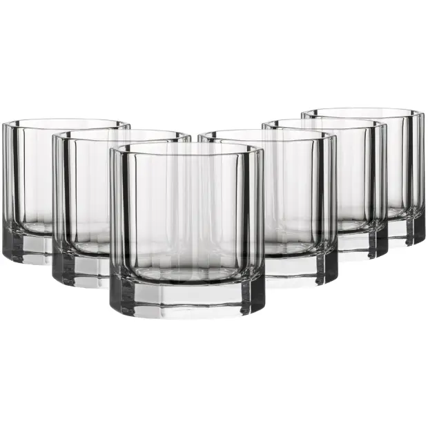 Churchill DOF Crystal Tumblers - 310ml - Set of 6
