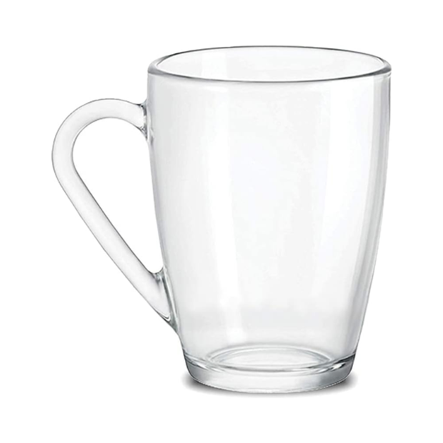Bormioli Rocco Icon Glass Mug - 340ml