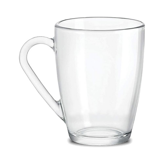 Bormioli Rocco Icon Glass Mug - 340ml