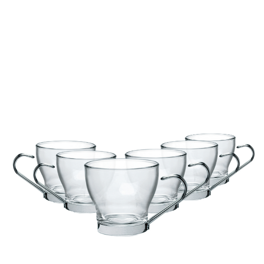 Bormioli Rocco Punch Glasses - 100ml - Set of 6