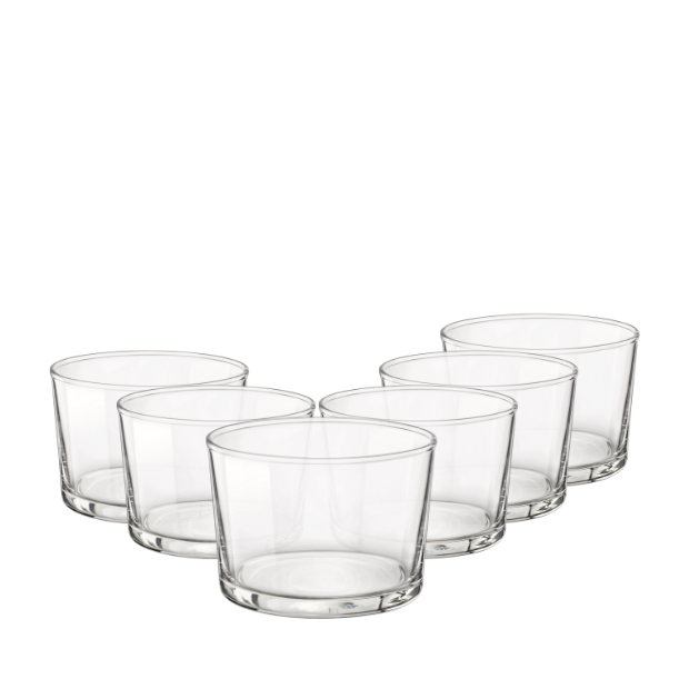 Bormioli Rocco Bodega Mini Glasses - 225ml - Set of 6