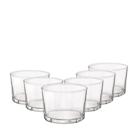 Bormioli Rocco Bodega Mini Glasses - 225ml - Set of 6