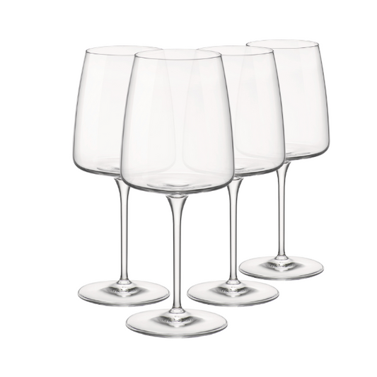 Bormioli Rocco Planeo Red Wine Glasses - 480ml - Set of 4