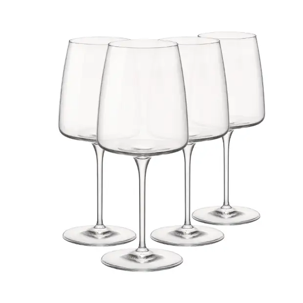 Bormioli Rocco Planeo White Wine Glasses - 380ml - Set of 4