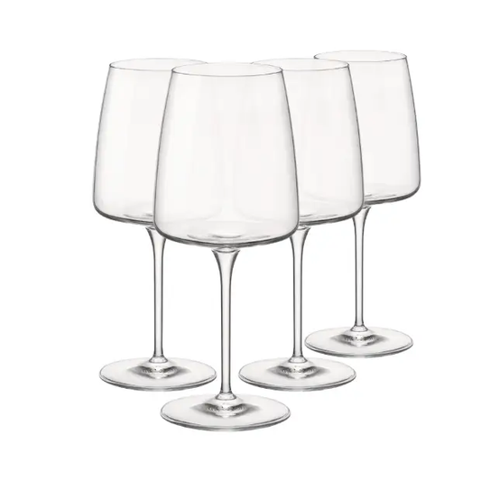 Bormioli Rocco Planeo Red Wine Glasses - 480ml - Set of 4