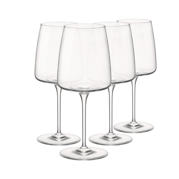 Bormioli Rocco Planeo Gran Rosso Wine Glasses - 555ml - Set of 4