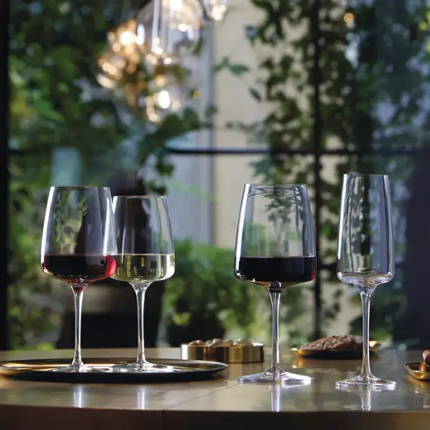 Bormioli Rocco Planeo White Wine Glasses - 380ml - Set of 4